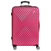 Paradise by CHECK.IN Kingston - 4-Rollen-Trolley Set 3tlg. (pink) - Ansicht 2