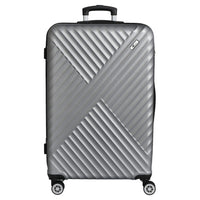 Paradise by CHECK.IN Kingston - 4 - Rollen - Trolley Set 3tlg. (silber) - Markenkoffer
