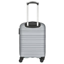 Paradise by CHECK.IN Santiago - 4 - Rollen - Kabinentrolley 55 cm (silber) - Markenkoffer