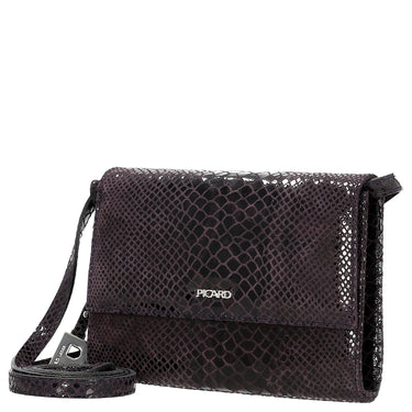 Picard Auguri - Abendtasche 19 cm Rindsleder (viola) - Markenkoffer