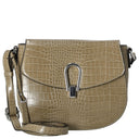 Picard Croco - Handtasche 24 cm Synthetik (cactus) - Markenkoffer