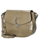 Picard Croco - Handtasche 24 cm Synthetik (cactus) - Markenkoffer