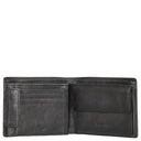 Picard Hans 1 - Geldbörse 8cc 12 cm RFID Rindsleder (anthrazit) - Markenkoffer