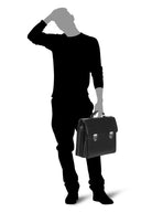 Picard Toscana - Aktentasche 42 cm (schwarz) - Ansicht 6