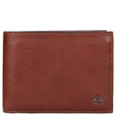 Piquadro Black Square - Herrengeldbörse 4cc 12.5 cm (brown)