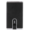 Piquadro Black Square - Kreditkartenetui 5cc 10 cm (black)