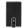 Piquadro Black Square - Kreditkartenetui 5cc 10 cm (black)