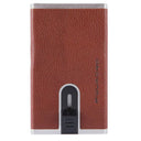 Piquadro Black Square - Kreditkartenetui 5cc 10 cm (brown)