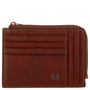Piquadro Black Square - Kreditkartenetui 7cc 12.5 cm (brown)