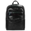 Piquadro Blue Square 19 - Rucksack 15.6" 43 cm (black) - Markenkoffer