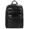 Piquadro Blue Square 19 - Rucksack 15.6" 43 cm (black) - Markenkoffer