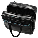 Piquadro Blue Square - 2 - Rollen - Businesstrolley 42 cm (black) - Markenkoffer