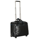 Piquadro Blue Square - 2 - Rollen - Businesstrolley 42 cm (black) - Markenkoffer