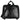 Piquadro Blue Square - 2 - Rollen - Businesstrolley 42 cm (black) - Markenkoffer