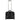 Piquadro Blue Square - 2 - Rollen - Businesstrolley 42 cm (black) - Markenkoffer