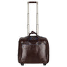 Piquadro Blue Square - 2-Rollen-Businesstrolley 42 cm (mahogany)