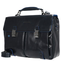 Piquadro Blue Square - Aktentasche 15" 43 cm (blue) - Ansicht 2