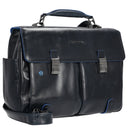 Piquadro Blue Square - Aktentasche 15" 43 cm (blue) - Markenkoffer