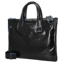 Piquadro Blue Square - Aktentasche 15.6" 42 cm (black) - Markenkoffer