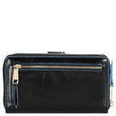 Piquadro Blue Square - Damengeldbörse 12cc 17.5 cm (black) - Markenkoffer