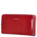 Piquadro Blue Square - Damengeldbörse 12cc 18 cm RFID (red) - Markenkoffer