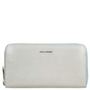 Piquadro Blue Square - Damengeldbörse 19 cm (beige)