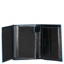 Piquadro Blue Square - Herrengeldbörse 10cc 12 cm RFID (black) - Ansicht 2