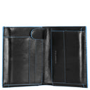 Piquadro Blue Square - Herrengeldbörse 10cc 12 cm RFID (black) - Ansicht 3