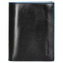 Piquadro Blue Square - Herrengeldbörse 10cc 12 cm RFID (black)