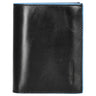 Piquadro Blue Square - Herrengeldbörse 10cc 12 cm RFID (black)
