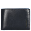 Piquadro Blue Square - Herrengeldbörse 4cc 12.5 cm (blue 2)