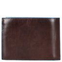 Piquadro Blue Square - Herrengeldbörse 4cc 12.5 cm (mahogany) - Markenkoffer