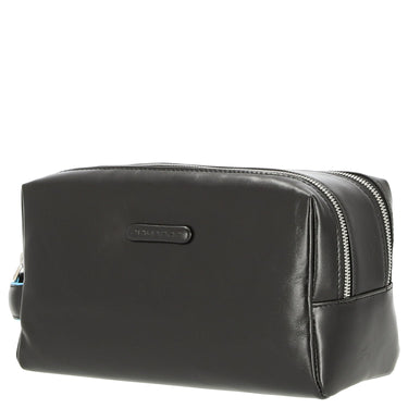 Piquadro Blue Square - Kulturbeutel 24.5 cm (black) - Markenkoffer