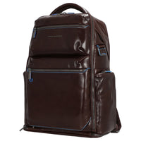 Piquadro Blue Square - Laptoprucksack 15.6" 42 cm (mahogany) - Markenkoffer