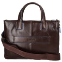 Piquadro Blue Square - Laptoptasche 14" 37 cm (mahogany) - Markenkoffer