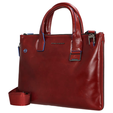 Piquadro Blue Square - Laptoptasche 14" 37 cm (red) - Markenkoffer