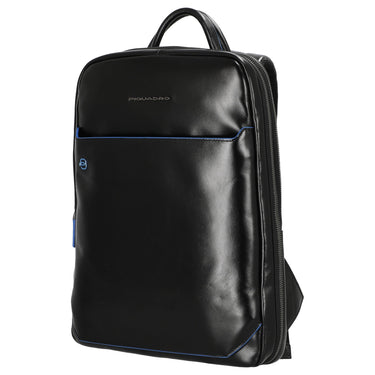 Piquadro Blue Square - Rucksack 14" 37 cm (black) - Markenkoffer