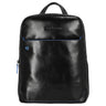 Piquadro Blue Square - Rucksack 14" 37 cm (black) - Markenkoffer