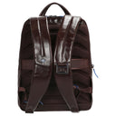 Piquadro Blue Square - Rucksack 14" 37 cm (mahogany) - Markenkoffer
