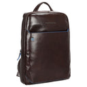 Piquadro Blue Square - Rucksack 14" 37 cm (mahogany) - Markenkoffer