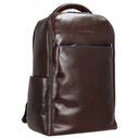 Piquadro Blue Square - Rucksack 14" 38 cm (mahogany) - Markenkoffer