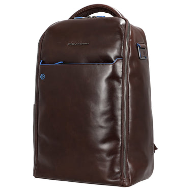 Piquadro Blue Square - Rucksack 14" 38 cm (mahogany) - Markenkoffer