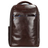 Piquadro Blue Square - Rucksack 14" 38 cm (mahogany) - Markenkoffer