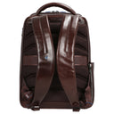 Piquadro Blue Square - Rucksack 14" 38 cm (mahogany) - Ansicht 4