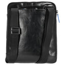 Piquadro Blue Square - Schultertasche 24.5 cm (black) - Ansicht 4