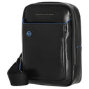 Piquadro Blue Square - Umhängetasche 23 cm (black) - Ansicht 2