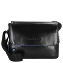 Piquadro Blue Square - Umhängetasche 23 cm (black)