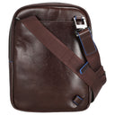 Piquadro Blue Square - Umhängetasche 23 cm (mahogany) - Ansicht 4