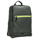 Piquadro Corner - Laptoprucksack 14" 40 cm (green) - Markenkoffer