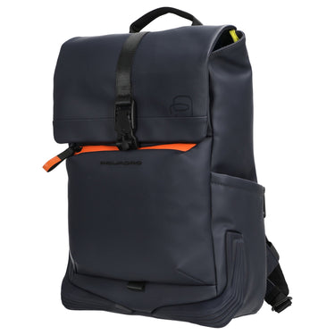 Piquadro Corner - Laptoprucksack 14" 43 cm (blue) - Markenkoffer